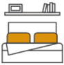 Bedroom Icon